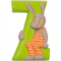 Z lettre alphabet en résine - Moulin Roty 2