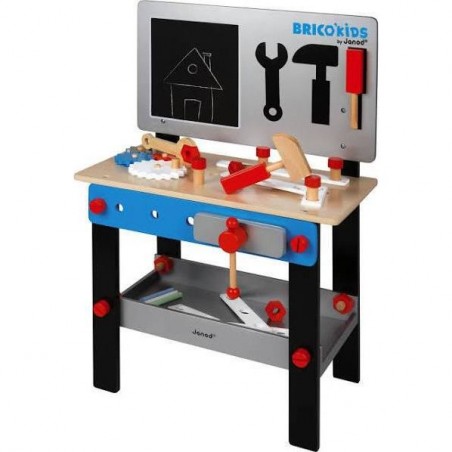Etabli Magnetique en bois Brico Kids