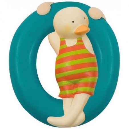 O lettre canard alphabet en résine - Moulin Roty