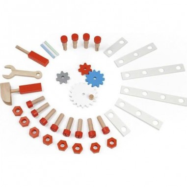 Etabli Magnetique en bois Brico Kids - Janod Etabli Magnetique en bois Brico Kids - Janod