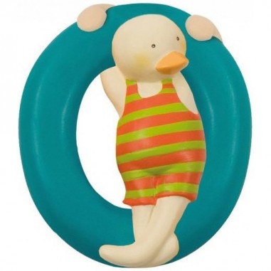 O lettre canard alphabet en résine - Moulin Roty