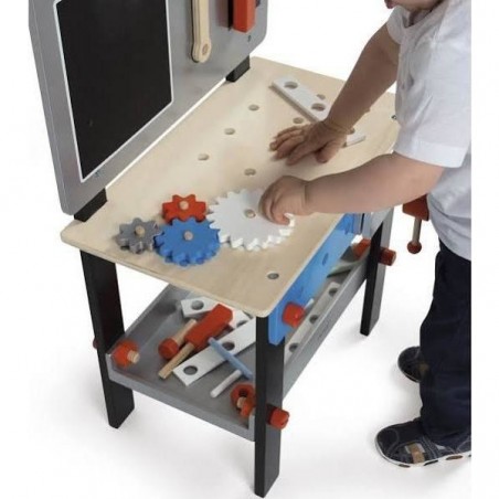 Etabli Magnetique en bois Brico Kids