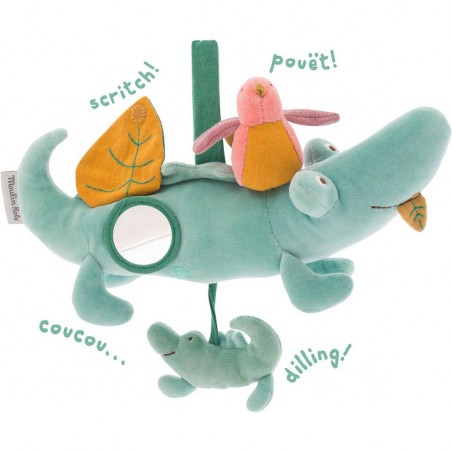 Crocodile d'activités Sous mon baobab - Moulin Roty