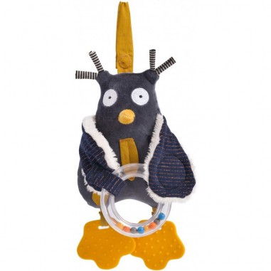 Hibou d'activités Les Moustaches - Moulin Roty