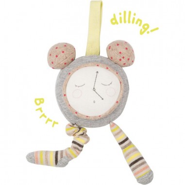 Réveil vibreur les petits dodos - Moulin Roty