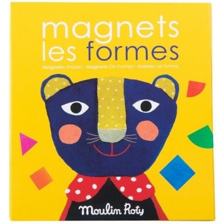 Jeu magnétique des formes Les Popipop - Moulin Roty