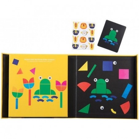 Jeu magnétique des formes Les Popipop - Moulin Roty