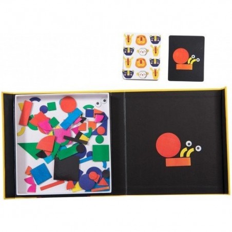 Jeu magnétique des formes Les Popipop - Moulin Roty