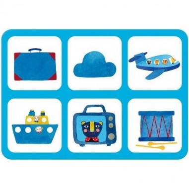 Loto des couleurs Les Popipop - Moulin Roty