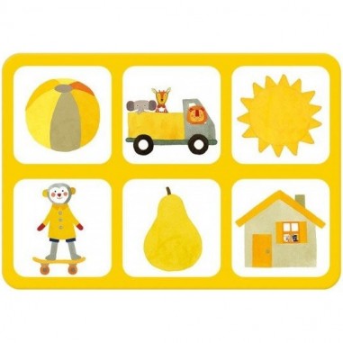 Loto des couleurs Les Popipop - Moulin Roty