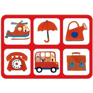 Loto des couleurs Les Popipop - Moulin Roty