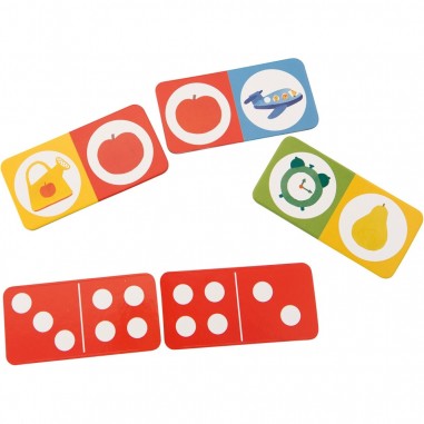 Jeu de dominos Les Popipop - Moulin Roty