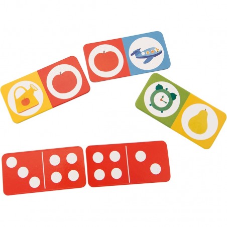 Jeu de dominos Les Popipop - Moulin Roty