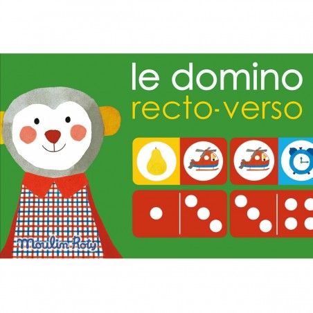 Jeu de dominos Les Popipop - Moulin Roty