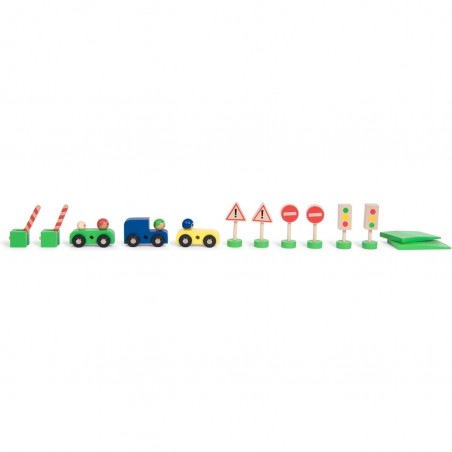 Grand parking dans la ville - garage - Moulin Roty