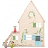 Maison de poupée avec mobilier La Grande Famille - Moulin Roty
