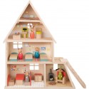 Maison de poupée avec mobilier La Grande Famille - Moulin Roty