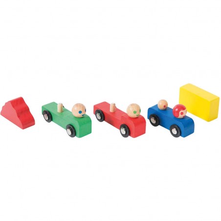 Voiture et camions Dans la ville - Moulin Roty