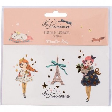Tatoos les parisiennes - Moulin Roty
