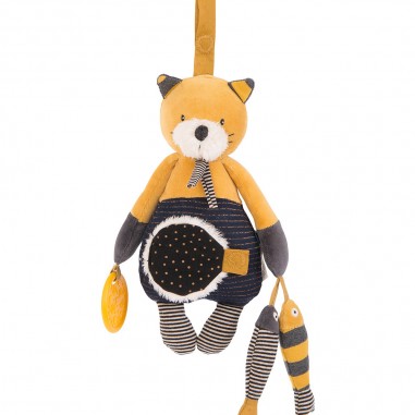 Petit chat d'activités Lulu Les Moustaches - Moulin Roty