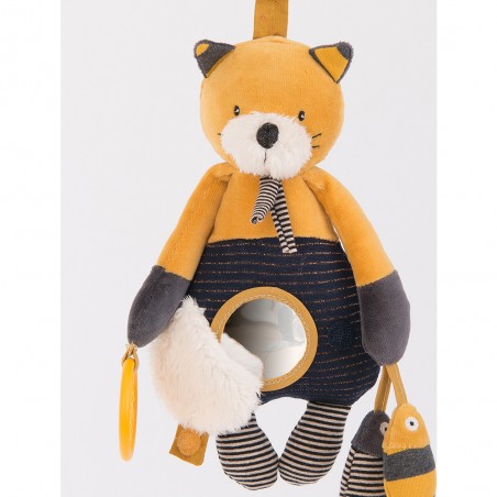 Petit chat d'activités Lulu Les Moustaches - Moulin Roty