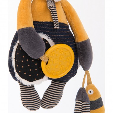 Petit chat d'activités Lulu Les Moustaches - Moulin Roty