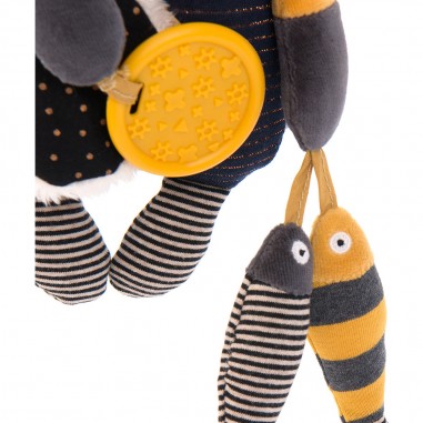 Petit chat d'activités Lulu Les Moustaches - Moulin Roty