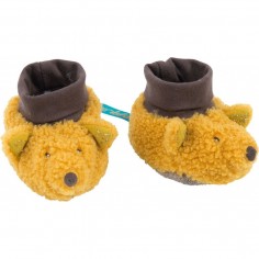 Chaussons renard Le Voyage d'Olga - Moulin Roty