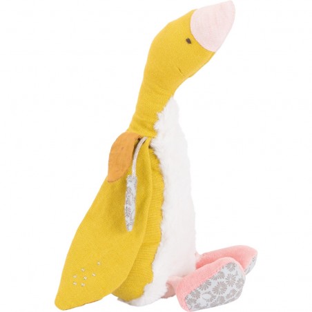 Petite oie jaune Bambou Le voyage d'Olga - Moulin Roty