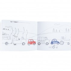 Cahier de coloriage aujourd'hui c'est mercredi - Moulin Roty 2