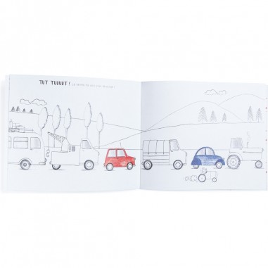 Cahier de coloriage aujourd'hui c'est mercredi - Moulin Roty