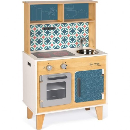 Grande Cuisine Janod My Style - Cuisine en bois Personnalisable