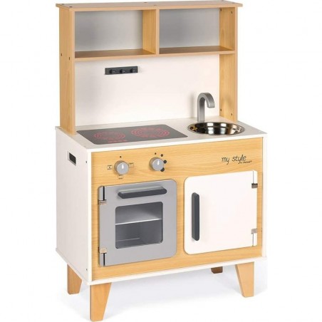 Grande Cuisine Janod My Style - Cuisine en bois Personnalisable