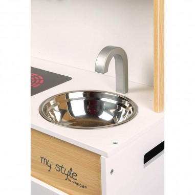 Grande Cuisine Janod My Style - Cuisine en bois Personnalisable