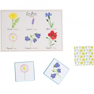 Loto de la nature le jardin du moulin - jeu - Moulin Roty