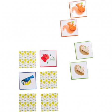 Memo de la nature le jardin du moulin - jeu - Moulin Roty