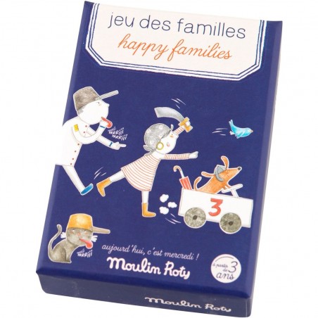 Jeu des familles - Aujourd'hui c'est mercredi - Moulin Roty