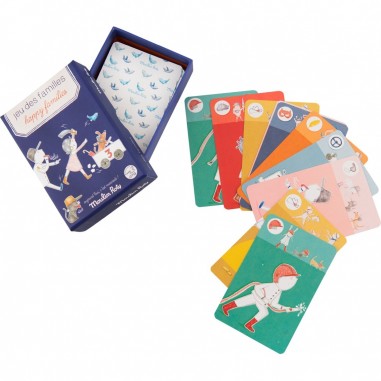 Jeu des familles - Aujourd'hui c'est mercredi - Moulin Roty