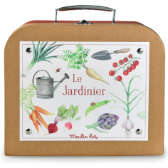 Valise jardinier le jardin du moulin - Moulin Roty 2