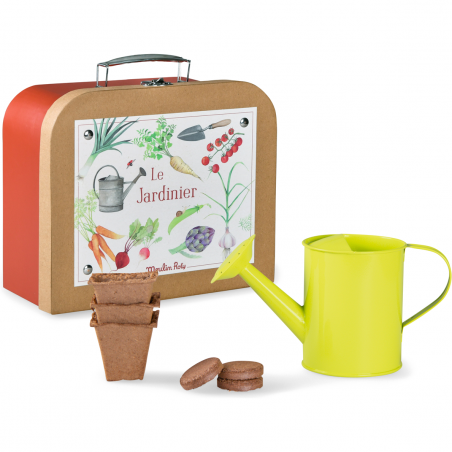 Valise jardinier le jardin du moulin - Moulin Roty