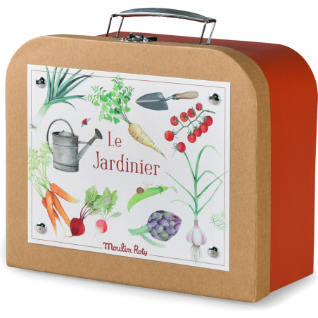 Valise jardinier le jardin du moulin - Moulin Roty