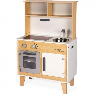 Grande Cuisine Janod My Style - Cuisine en bois Personnalisable