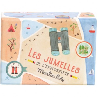 Jumelles de l'Explorateur pour les Enfants - Moulin Roty