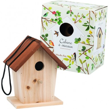 Cabane à Oiseaux Le Jardin du Moulin - Moulin Roty