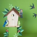 Cabane à oiseaux - Le jardin du moulin - Moulin Roty