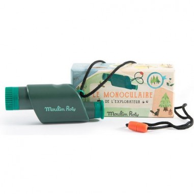 Monoculaire de l'explorateur Le jardin du Moulin - Moulin Roty