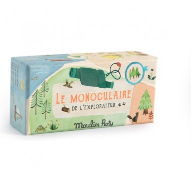 Monoculaire de l'explorateur Le jardin du Moulin - Moulin Roty