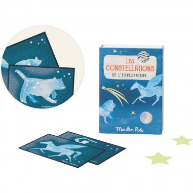 Constellations phosphorescentes de l'explorateur le jardin du moulin - Moulin Roty