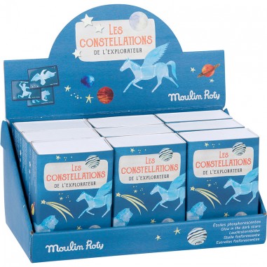 Constellations phosphorescentes de l'explorateur le jardin du moulin - Moulin Roty