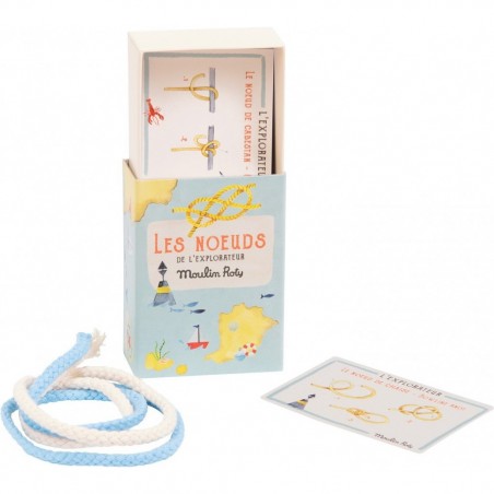 Les Noeuds Marins le Jardin du Moulin |  - Moulin Roty